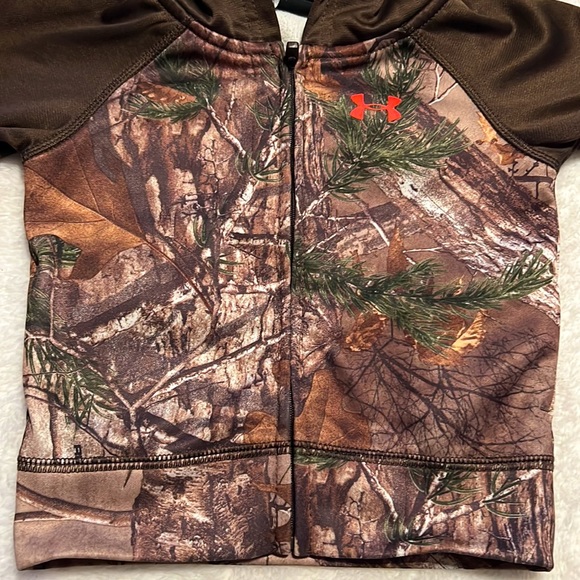 Baby Camo Under Armour Jacket - Picture 2 of 5